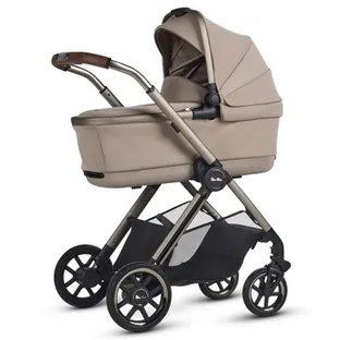 First bed folding bassinet