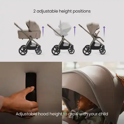 Cove 2 Full-Size All-Terrain Stroller, image 7 of 10