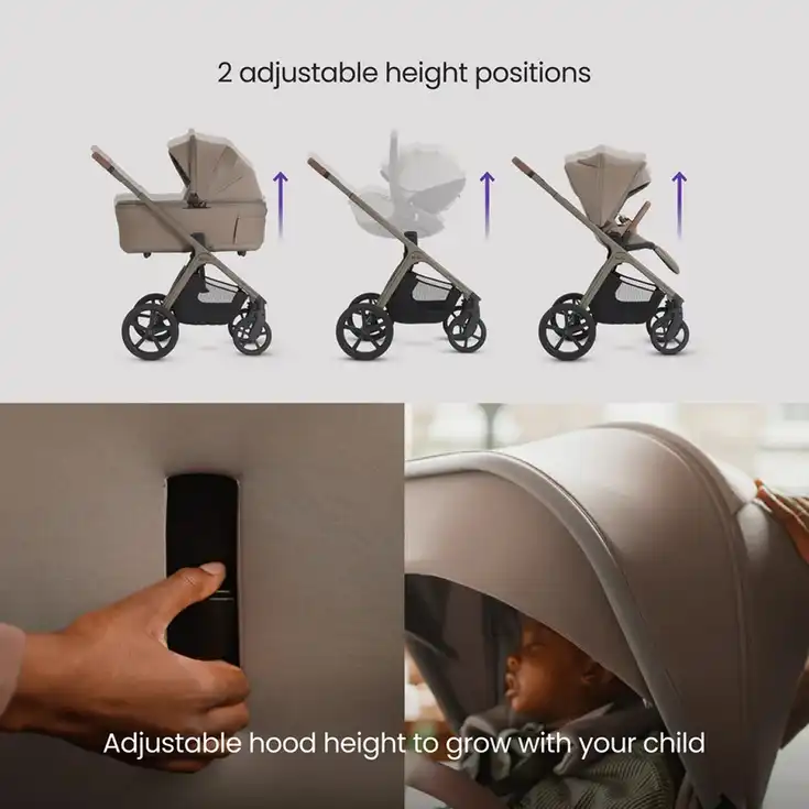 Cove 2 Full-Size All-Terrain Stroller, image 7 of 10