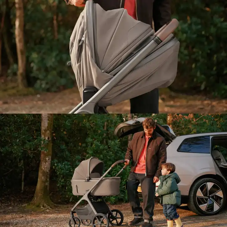 Cove 2 Full-Size All-Terrain Stroller, image 3 of 10