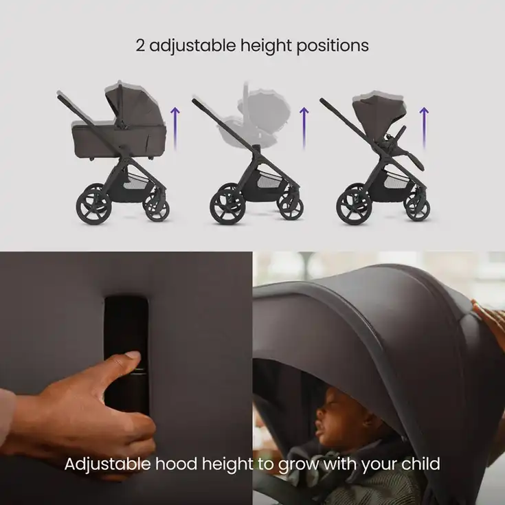 Cove 2 Full-Size All-Terrain Stroller, image 7 of 10