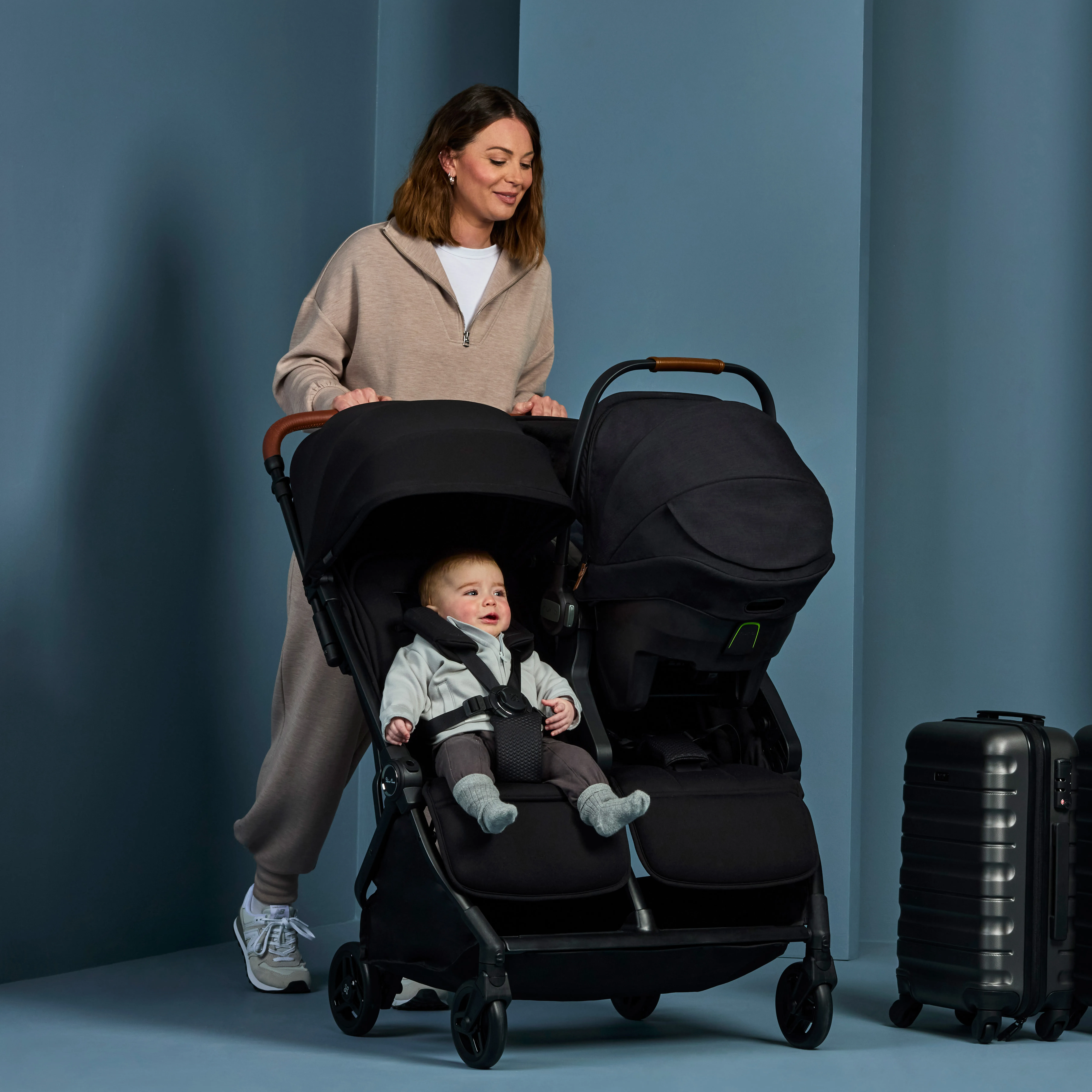 Travel light with twice the fun