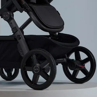Smooth ride for baby