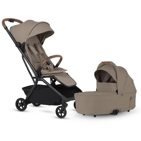 Nia Compact Travel Stroller with Pod (5 Piece)