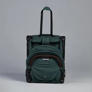 Pull-out shoulder strap