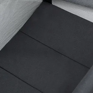 Padded mattress