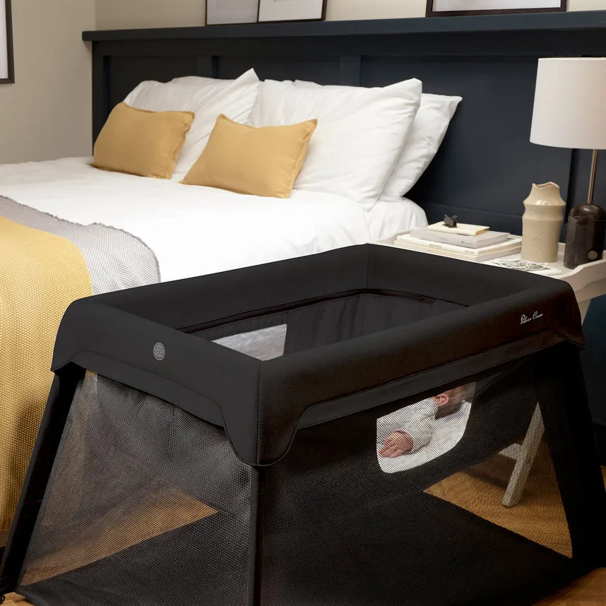 The ultimate 3-in-1 travel crib