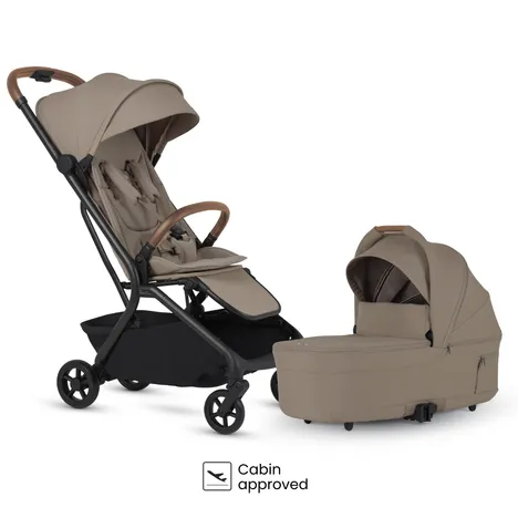 Nia Compact Travel Stroller with Pod (5 Piece)