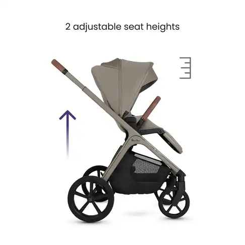 Cove 2 + Bassinet Travel System, image 7 of 12